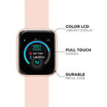 iTouch Air 3 for Women: Rose Gold Case with Blush Strap Smartwatch (40mm) 500009R-0-51-C12
