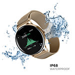iTouch Sport 3 for Men: Gold Case with Gold Mesh Strap Smartwatch (45mm) 500014G-51-A27