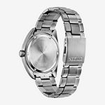 Citizen Garrison Mens Silver Tone Bracelet Watch Bm8560-53e