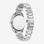 Citizen Arezzo Womens Silver Tone Stainless Steel Bracelet Watch Em0970-53a
