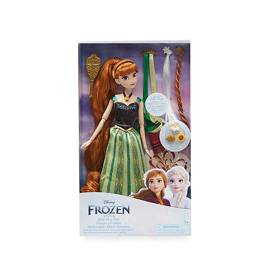 Disney Collection Frozen Anna Hair Play Doll