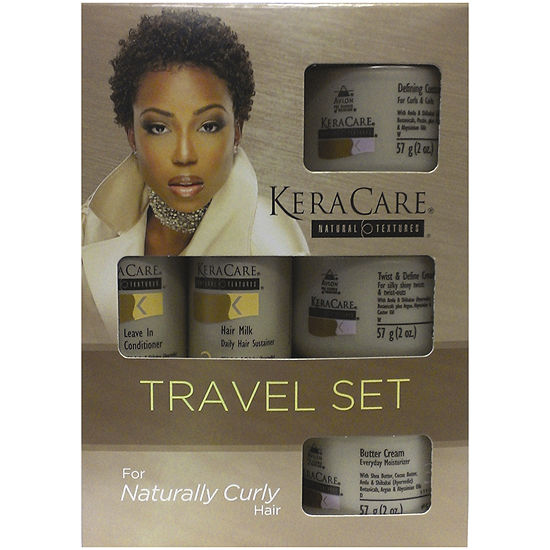 Keracare Natural Textures Travel Kit