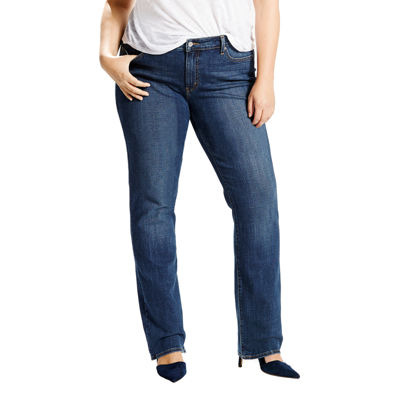 Levi's® 414™ Classic Straight 5-Pocket Jeans - Plus-JCPenney