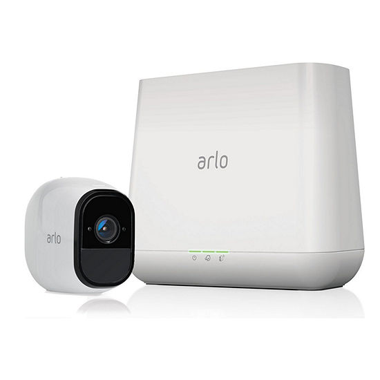 Netgear Arlo Pro Wirefree HD Security Camera SystemJCPenney, Color White