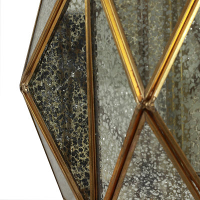Decor Therapy Tracy Mercury Glass Glass Table Lamp