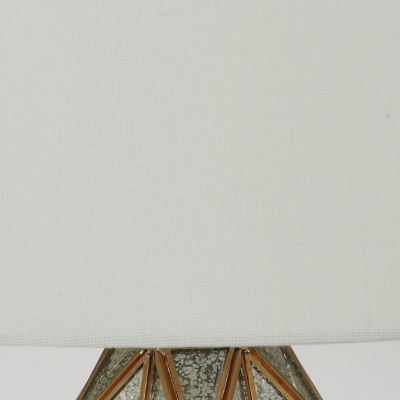 Decor Therapy Tracy Mercury Glass Glass Table Lamp