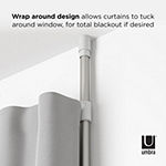 Umbra Anywhere 1 In Tension Curtain Rod