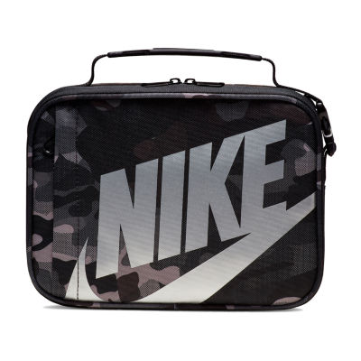 nike lunch bag black
