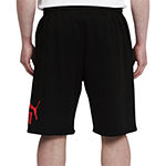 Puma Big Logo Mens Workout Shorts - Big and Tall