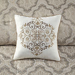 Madison Park Avery 7-pc. Jacquard Embroidered Comforter Set