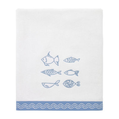 Avanti Blue Fin Bay Bath Towel