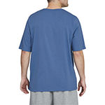 Puma Essentials Big and Tall Mens Crew Neck Short Sleeve Regular Fit Graphic T-Shirt