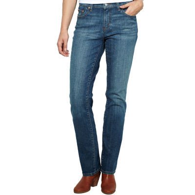 jcpenney lee side elastic jeans