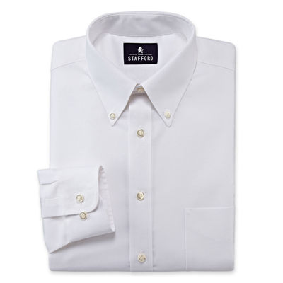 white dress shirt long sleeve