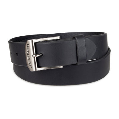 levi's men's casual leather belt