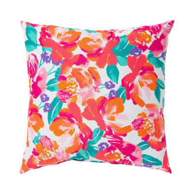 Outdoor Oasis Square Outdoor Pillow Jcpenney