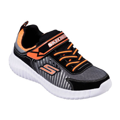 sketchers boys black