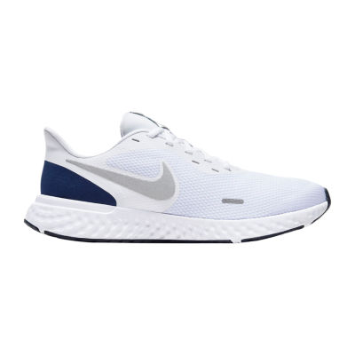 nike run revolution 5 velcro junior trainers