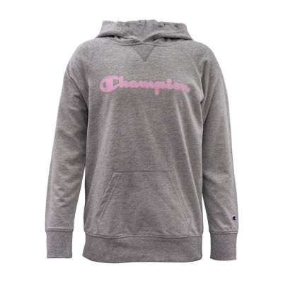 girls grey champion hoodie