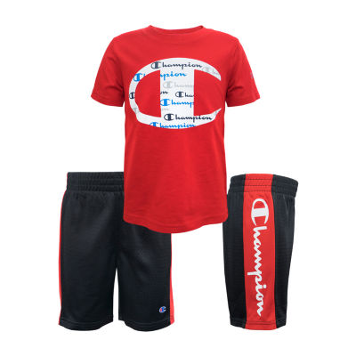 2 piece champion short set