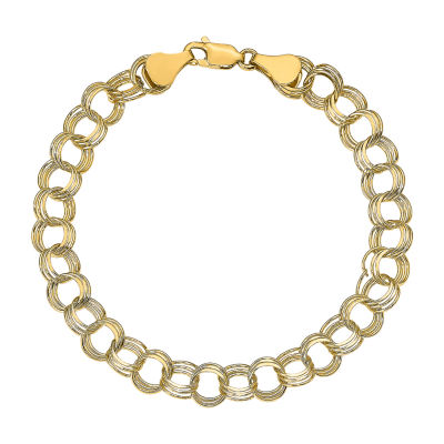 14K Gold Charm Bracelet JCPenney