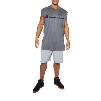 champion men's sleeveless t shirts