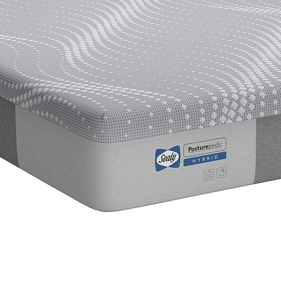 Sealy® Medina Hybrid Firm - Mattress Only, Color: Gray - JCPenney