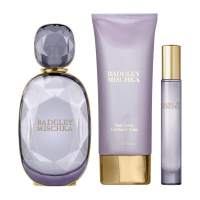 Badgley Mischka Signature Eau De Parfum 3-Pc Gift Set ($170 Value)