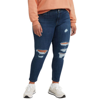 levi's 711 skinny short