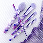 Moda Brushes Purple Tie Dye 5pc Brush Set