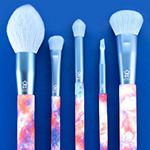 Moda Brushes Dreamy Blue Tie Dye 5pc Brush Set