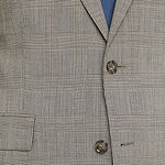 Stafford Signature Smart Wool Mens Plaid Classic Fit Suit Jacket