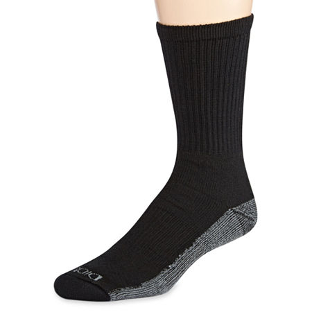 Dickie’s 6-pk. Dri-tech Comfort Crew Socks – Dynaloo