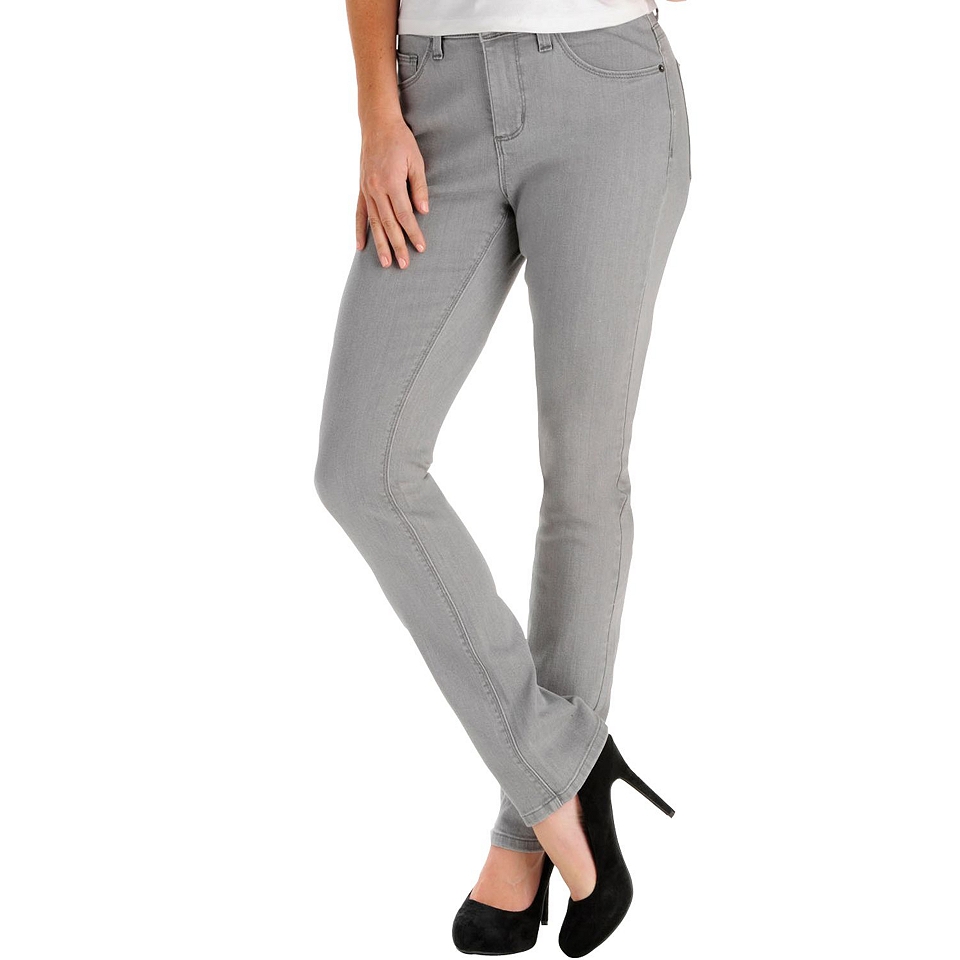 Lee Perfect Fit Skinny Jeans, Silver, Womens