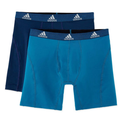 adidas men's relaxed performance climalite boxer brief underwear