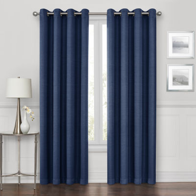 Maxx Blackout Prescott 100 Blackout Grommet Top Curtain Panel