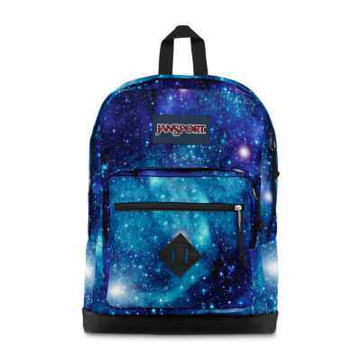 jansport bag galaxy design