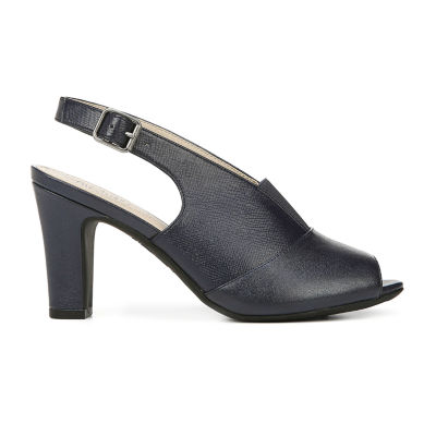 lifestride block heel pumps