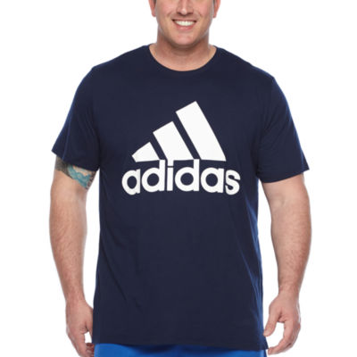 adidas tall t shirts