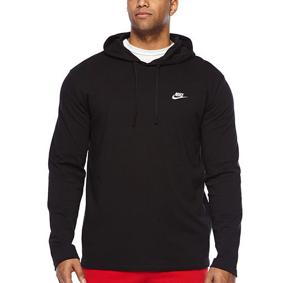 Nike Mens Long Sleeve Embellished Hoodie Big and Tall in Nike Mens Long Sleeve Embellished Hoodie Big and Tall in