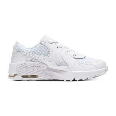 boys white running shoes