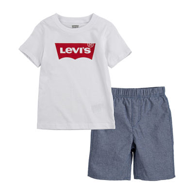 white levis for toddler boy