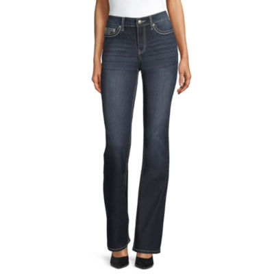 women's colored bootcut jeans