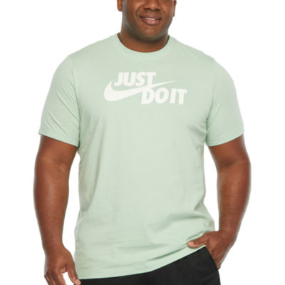 jcpenney big and tall nike shirts