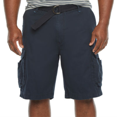 jcpenney big and tall cargo shorts