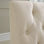 Signature Design by Ashley Gwendale Collection Tufted Storage Bench