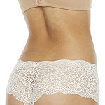 Ambrielle Medallion Lace Cheeky Panty