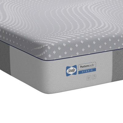 Sealy® Lacey Hybrid Firm Mattress Only, Color Gray JCPenney