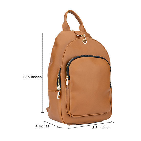 Olivia Miller Adjustable Straps Backpack