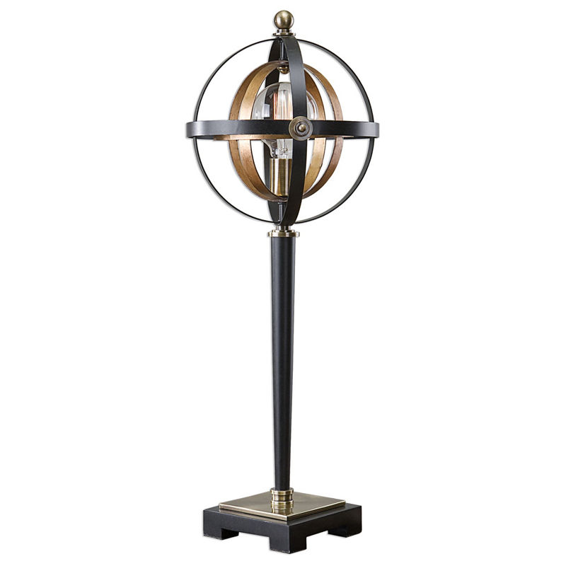 Uttermost Table Lamp, Brown